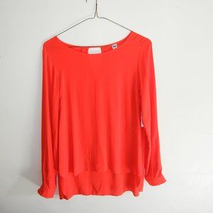 Old Navy | Orange| Long Sleeve Shirt | Size S
